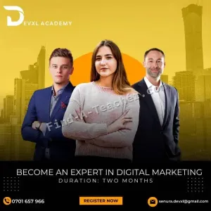 Become an Expert in Digital Marketing