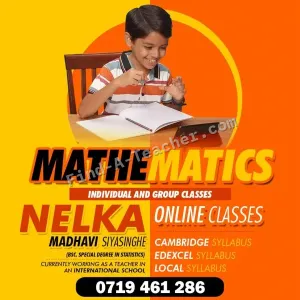 Mathematics Classes O/L