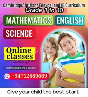 Grade 1 to 8 Edexcel and Cambridge classes