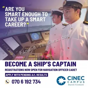 Become a ship's captain