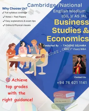 Business Studies / Economics