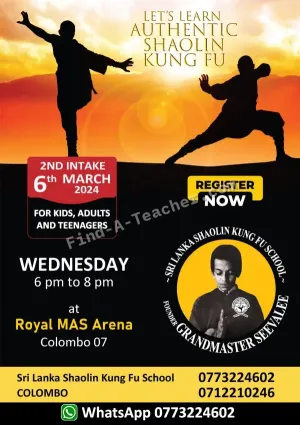 Sri Lanka Shaolin Kung Fu School
