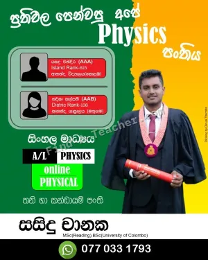 Physics Online, Individual and Group Classes