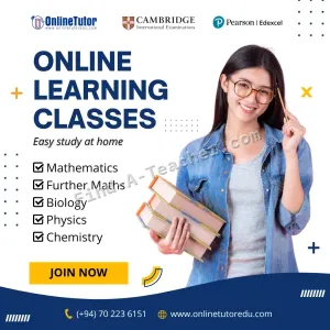 ONLINE CLASSES - Pearson Edexcel | Cambridge International Examination | AQA Exams | OCR Exams