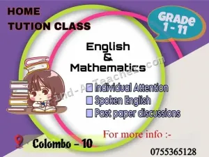 English and Mathematics Grade 6-11