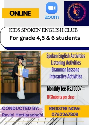 Kids Spoken English Club