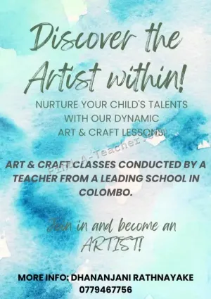 Discover the artist within