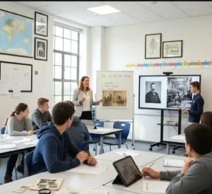 History, Sinhala teaching
