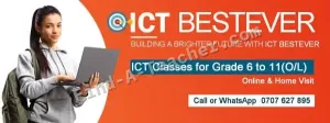 ICT For Grade 7-11 (O/L)