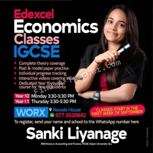 Edexcel Economics Classes IGCSE