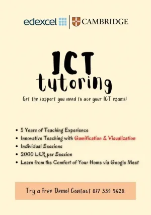 edexcel, Cambridge ICT tutoring