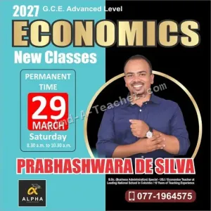 A/L Economics