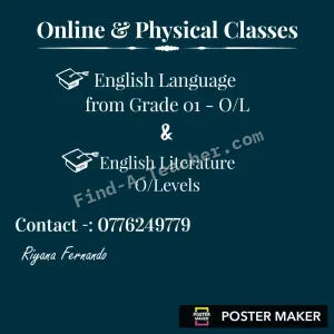 English Language and English Literature