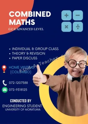 Combined Maths - Colombo