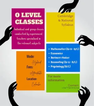 Business Studies / Accounting / Psychology