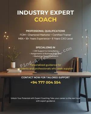 Expert Coaching & Consultancy for Marketing and Business Success