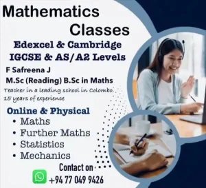 Edexcel Cambridge Mathematics Tuition