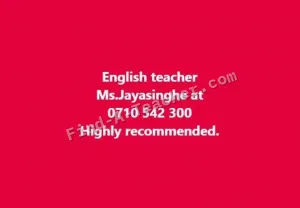 English Grammar and Literature Classes