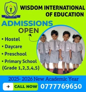 Wisdom International of Education - Wattala