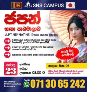 Japanese Language Course