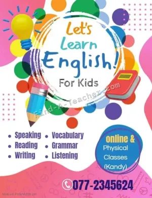 English for kids