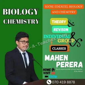 Edexcel Biology and Chemistry Classes