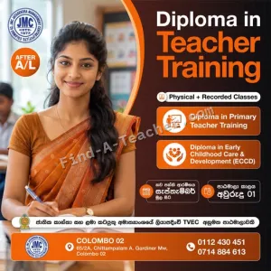 Diploma in Teacher Training