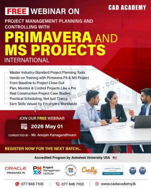 Primavera and MS Projects