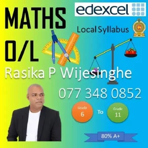 Mathematics O/L Edexcel & National
