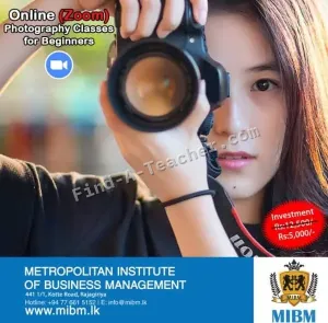 Study Photography - Any time, Any day