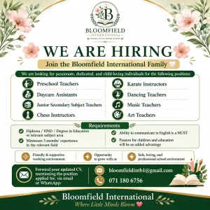 Wanted Teachers / Coaches