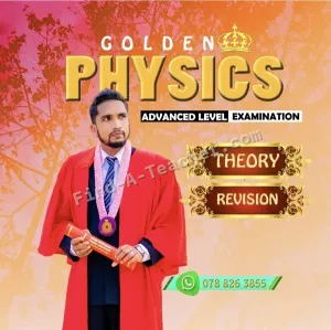 A/L Physics (English / Sinhala)