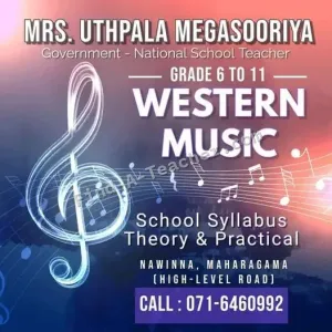 Western Music Grade 6 to Grade 11