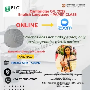 Cambridge OL English Language