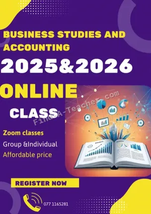 O/L English Medium Online classes