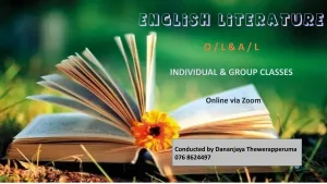 O/L and A/L English Literature