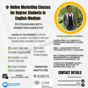 Elevate Your Marketing Skills: Join Tailored Online Classes: Master Marketing Concepts with Expert