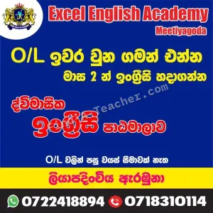 Excel English Academy