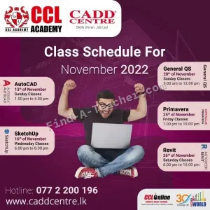 CADD Centre Lanka - CCL Academy