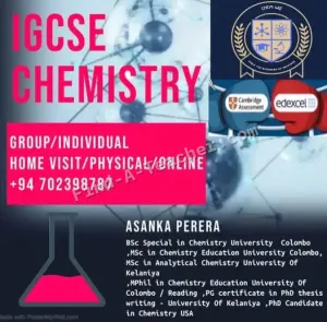 IGCSE Chemistry Classes