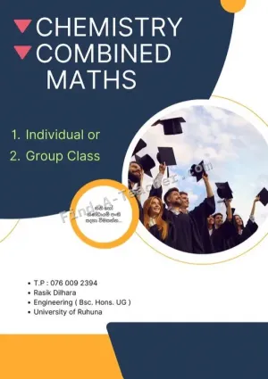 A/L Combined Maths, Chemistry