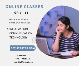 ICT online classes for Grade 6 - 11