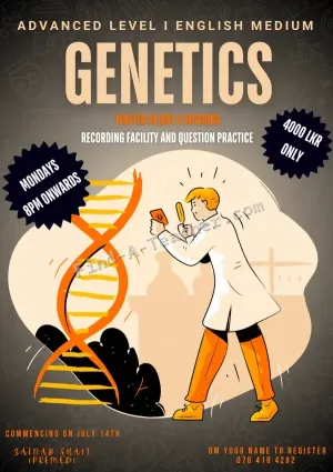 Advanced level Biology | English medium Classes