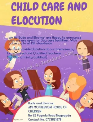 Elocution classes