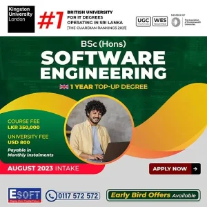 BSc (Hons) in Software Engineering