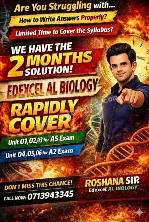 AL Biology Edexcel : AS and A2
