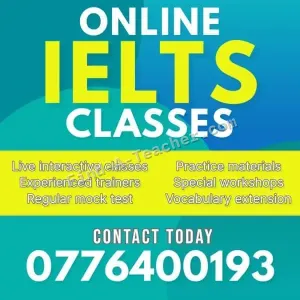Online English / Spoken English / IELTS Classes - Nursery to Grade 11 and Adults