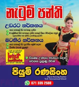 Dancing Classes - Grade 6, 7, 8, 9, 10, O/L