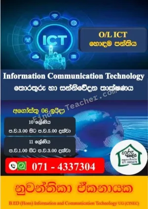 Online Maths and ICT classes - Grade 6-11