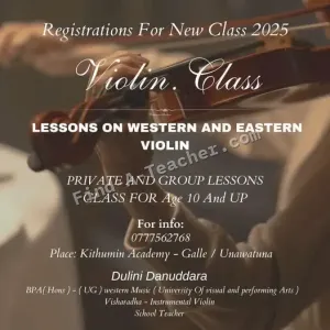 Violin Classes